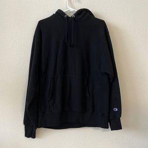 Black Champion Hoodie